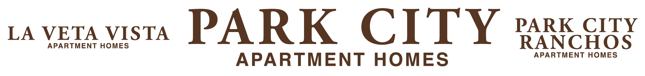 Park City Apartment Homes Logo